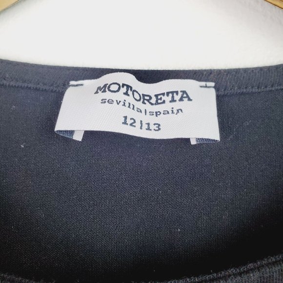 Motoreta Dan Striped Girls Shirts, Sz 12/13 - Picture 8 of 9